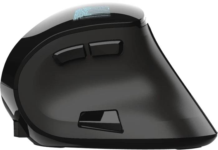 Trust Voxx Rechargeable Ergonomic Wireless Mouse, USB/Bluetooth