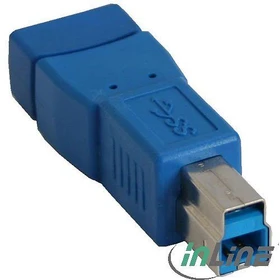 InLine USB 3.0 Adapter, Buchse A auf Stecker B (35300D)