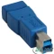 InLine USB 3.0 Adapter, Buchse A auf Stecker B Vorschaubild