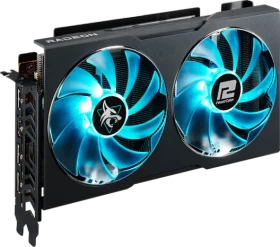 PowerColor Hellhound Radeon RX 7600, 8GB GDDR6, HDMI, 3x DP