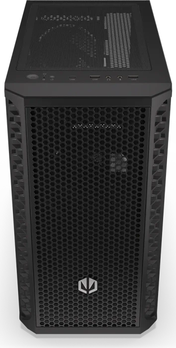 Endorfy Signum M30 Air Black, Glasfenster