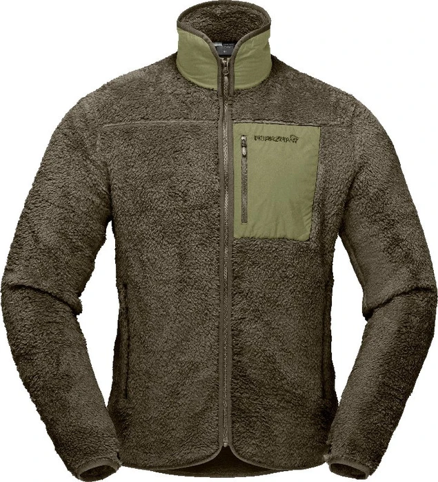 Norrøna norrøna warm3 Funktionsjacke olive night (Herren)