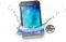 Samsung Galaxy Xcover 3 G388F silber Vorschaubild
