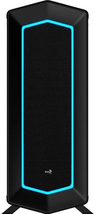 AeroCool Project7 P7-C1 Tempered Glass Edition schwarz, Glasfenster
