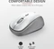 Trust Yvi Wireless Mouse weiß, USB Vorschaubild