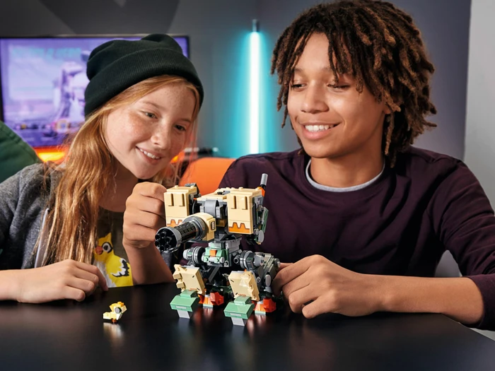 LEGO Overwatch - Bastion