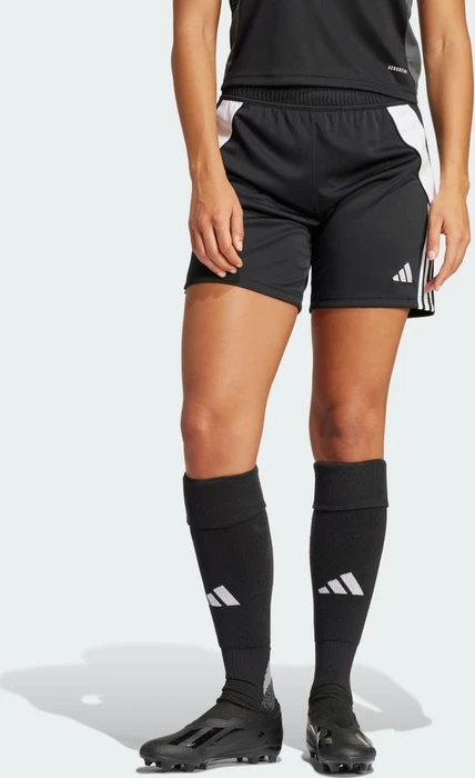 adidas Tiro 24 Shorts schwarz/weiß (Damen)