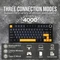 Epomaker x Aula F75, Black, LEDs RGB, hot-swap, LEOBOG Ice Vein, USB/Bluetooth, US Vorschaubild