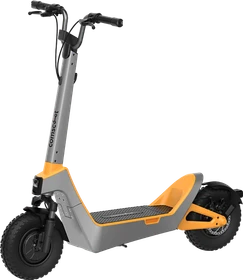 comscoot MAX 45 Elektro-Roller grau/orange 45km/h