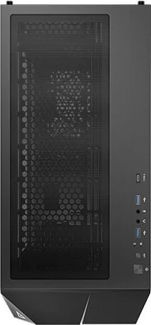Antec Dark League Dark Phantom DP503, schwarz, Glasfenster
