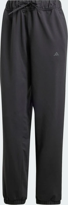 adidas Power Loose Fit French Terry Trainingshose lang schwarz (Damen)