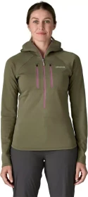 Patagonia R1 Ultralight Hoody Anorak basin green (Damen)