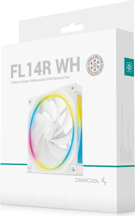 DeepCool FL14R WH, weiß, 140mm