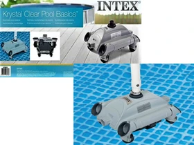 Intex Pool Bodensauger Poolroboter
