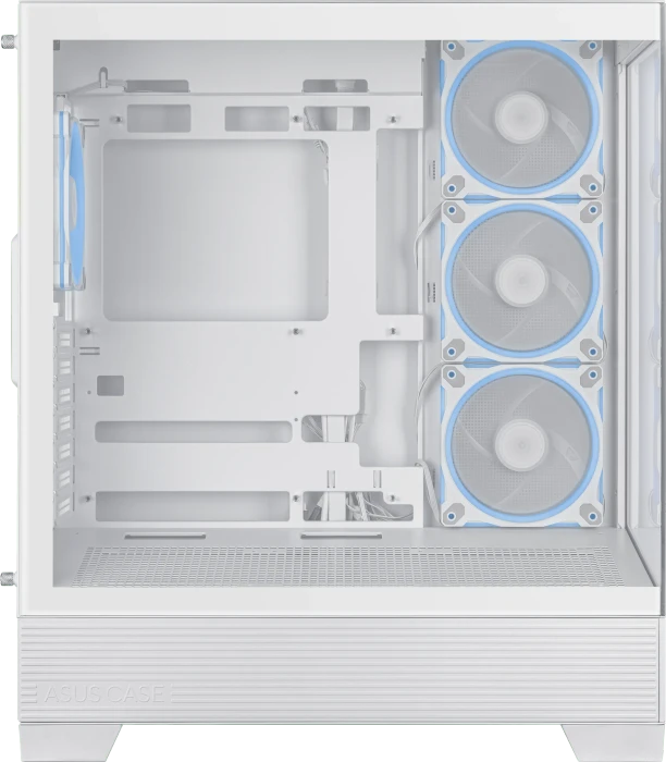 ASUS A31 Plus TG ARGB White, Glasfenster