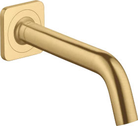 Hansgrohe Citterio M Wannenauslass brushed goldoptik