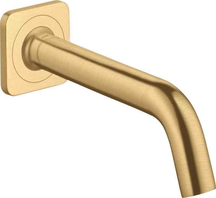 Hansgrohe Citterio M Wannenauslass brushed goldoptik