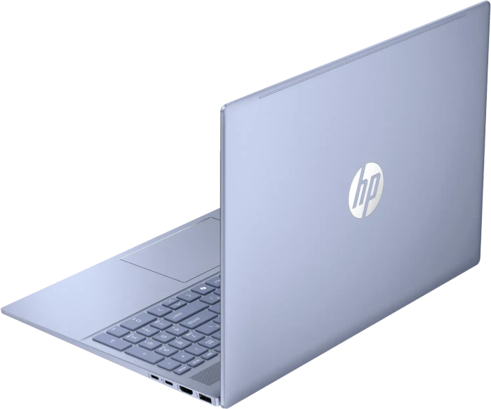HP Pavilion 16-ag0077ng, Sky Blue, Ryzen 7 8840U, 16GB RAM, 1TB SSD, DE