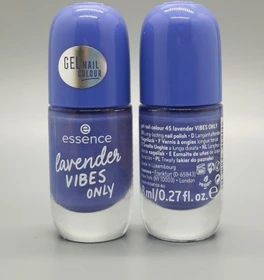 Essence gel nail colour Nagellack 45 lavender vibes only, 8ml