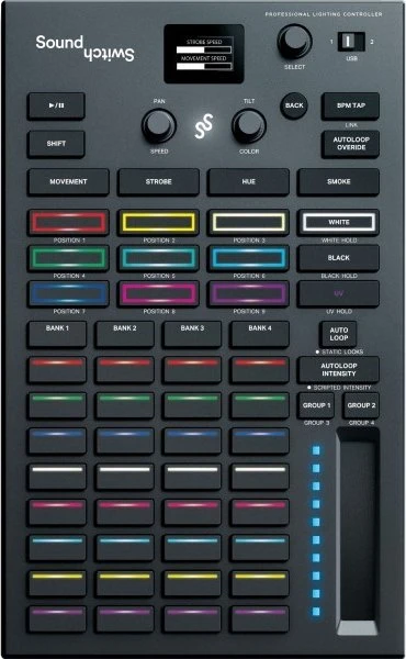 SoundSwitch Control One