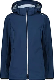 CMP Softshell Comfort Fit Laufjacke blue ink/cristal blue (Damen)