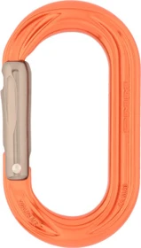 DMM PerfectO straight Schnappkarabiner orange/titanium