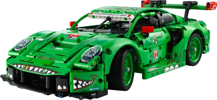 LEGO Technic - Porsche 911 GT3 R REXY AO Racing Rennwagen