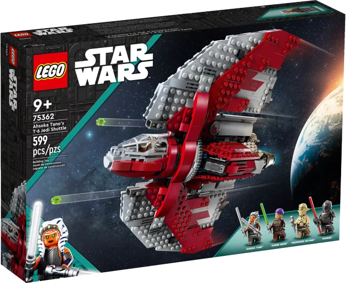 LEGO Star Wars - Ahsoka Tanos T-6 Jedi Shuttle