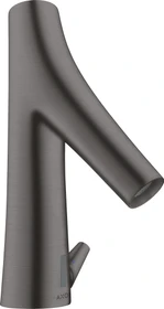 Hansgrohe Axor Starck Organic elektrische Waschbeckenarmatur mit Temperaturregulierung und Batterie brushed black chrome