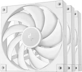 DeepCool FD14 WH, weiß, 140mm, 3er-Pack