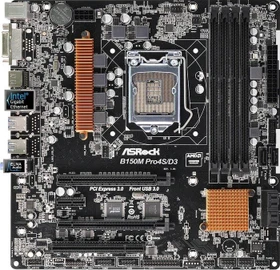 ASRock B150M Pro4S/D3 (Intel 1151)