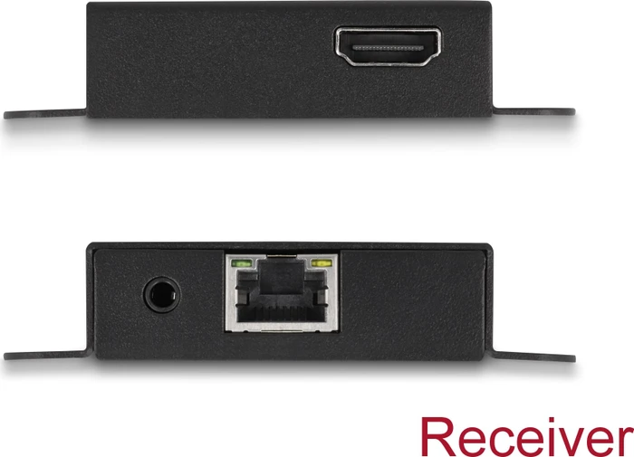 DeLOCK HDMI Extender Set Extender 4K, 30Hz, Cat5e/6, 40m