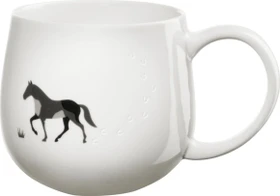 ASA Selection magu footprints Becher mit Henkel horse