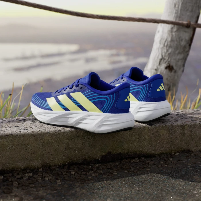 adidas Galaxy 8 lucid blue/frozen lemon/lucid ray blue (Junior)