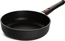 Woll Eco Lite QXR Guss-Hochrandpfanne mit abnehmbarem Griff 24cm