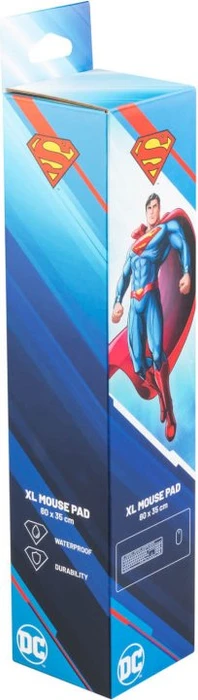 Grupo Erik Editores DC Comics Superman XL Mousepad, 800x350mm, mehrfarbig