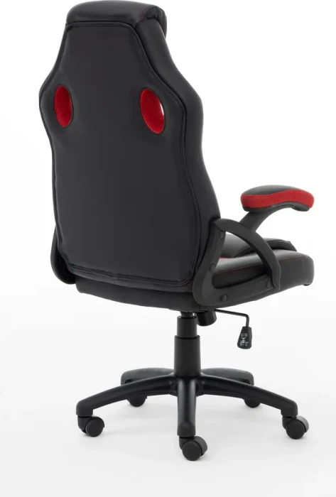 Raptor Gaming GS-40 Gamingstuhl, schwarz/rot