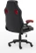 Raptor Gaming GS-40 Gamingstuhl, schwarz/rot Vorschaubild