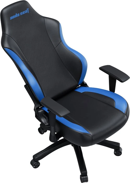 Anda Seat Luna Premium Gamingstuhl, schwarz/blau