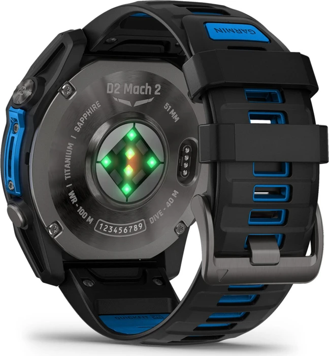 Garmin D2 Mach 2 Pro carbon grey dlc titanium