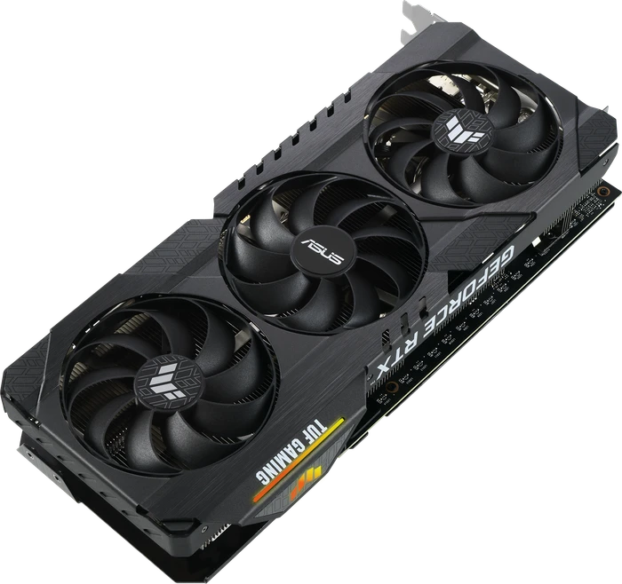 ASUS TUF Gaming GeForce RTX 3060 Ti, TUF-RTX3060TI-8G-GAMING, 8GB GDDR6, 2x HDMI, 3x DP