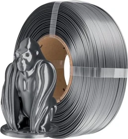 AzureFilm PLA Silk Refill, Graphitgrau, Spule, 1.75mm