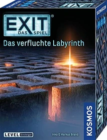 EXIT - Das Spiel - Das verfluchte Labyrinth