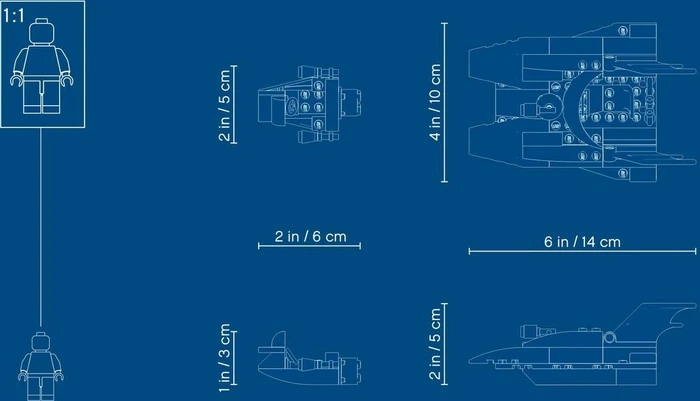 LEGO DC Universe Super Heroes - Verfolgung des Pinguins mit dem Batboat