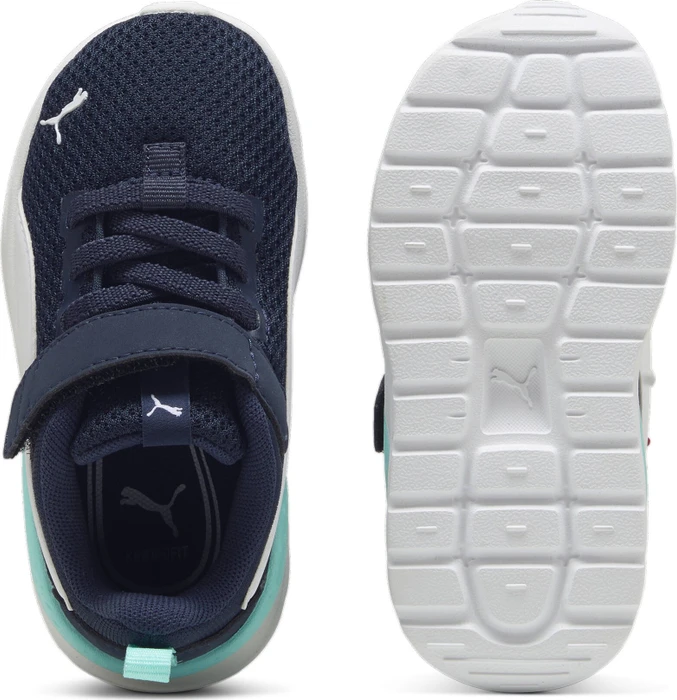 Puma Anzarun Lite club navy/puma white/mint (Junior)