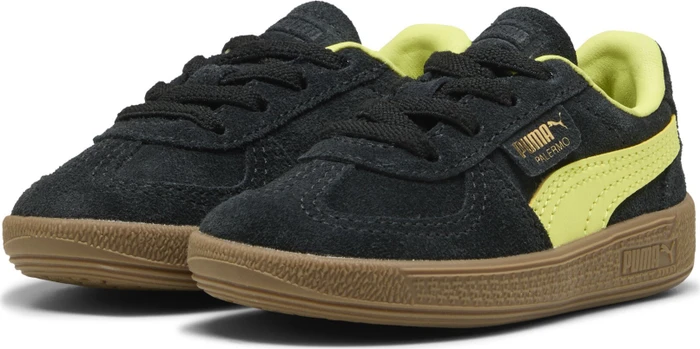 Puma Palermo puma black/lemon sherbert (Junior)