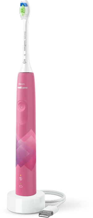 Philips HX3689/41 Sonicare Series 4100 paradise pink prismatic
