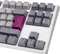 Ducky One 3 TKL, Mist Grey, PBT, LEDs RGB, MX RGB ERGO CLEAR, USB, DE Vorschaubild