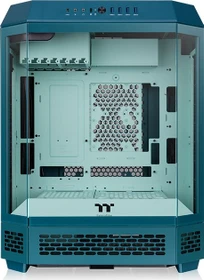 Thermaltake The Tower 600 Transformative Teal, grün, Glasfenster