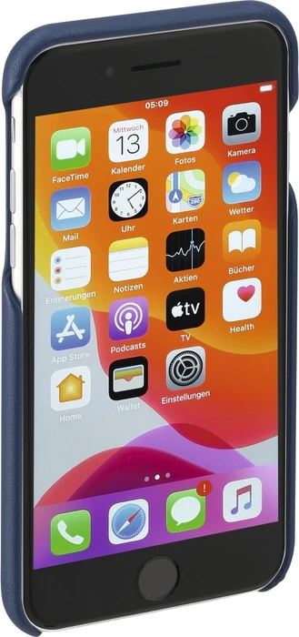 Hama Cover Finest Sense für Apple iPhone 6/6s/7/8 blau